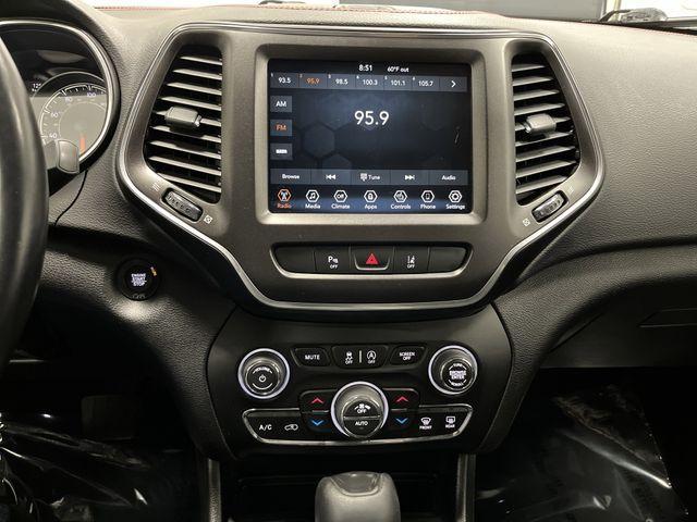 used 2021 Jeep Cherokee car, priced at $24,404