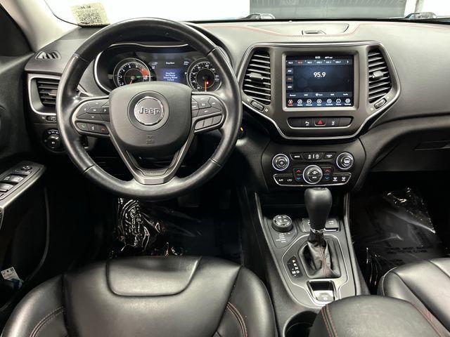 used 2021 Jeep Cherokee car, priced at $24,404