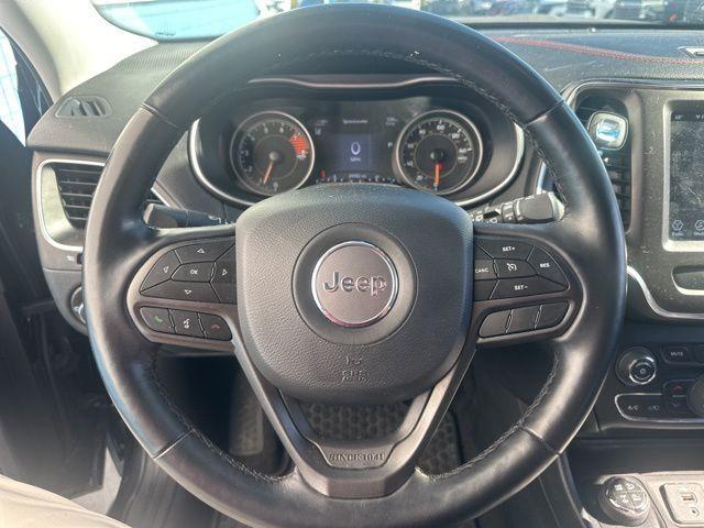 used 2021 Jeep Cherokee car, priced at $25,551