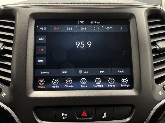 used 2021 Jeep Cherokee car, priced at $24,404