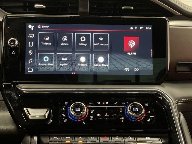 used 2023 GMC Sierra 1500 car, priced at $58,648