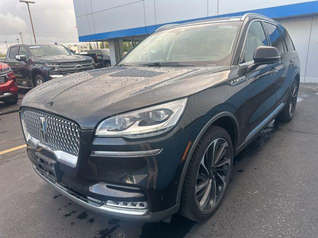 used 2020 Lincoln Aviator car, priced at $30,167