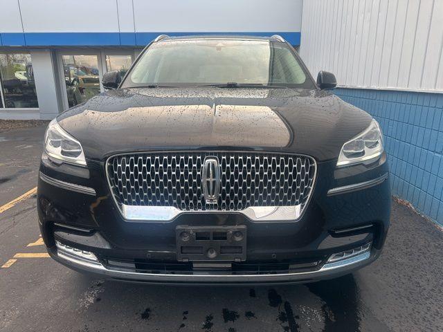 used 2020 Lincoln Aviator car, priced at $30,167