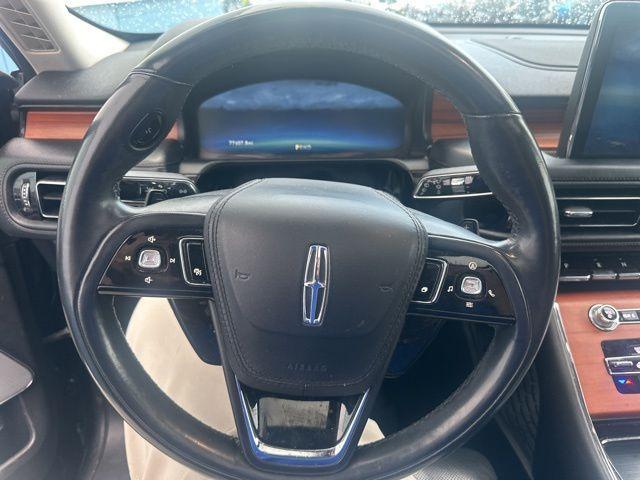 used 2020 Lincoln Aviator car, priced at $30,167