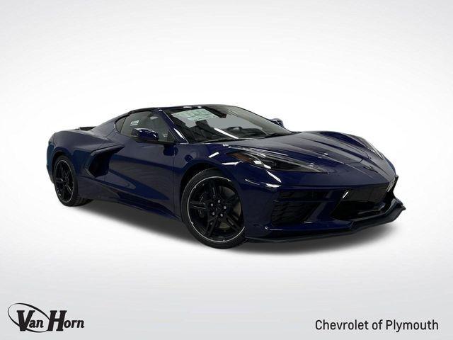 new 2025 Chevrolet Corvette car, priced at $94,855