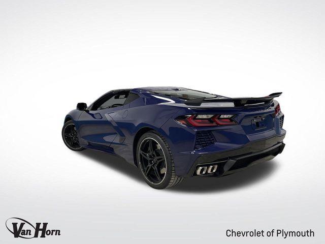 new 2025 Chevrolet Corvette car, priced at $106,534