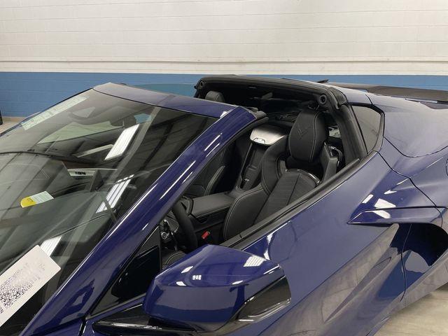 new 2025 Chevrolet Corvette car, priced at $92,004