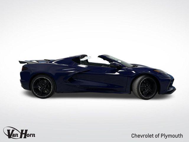 new 2025 Chevrolet Corvette car, priced at $106,534