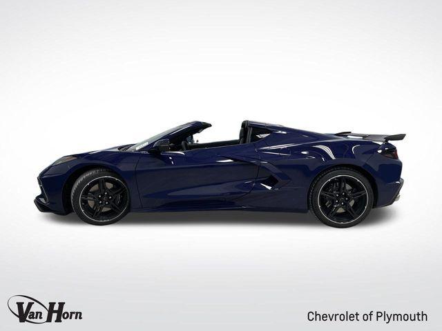 new 2025 Chevrolet Corvette car, priced at $106,534