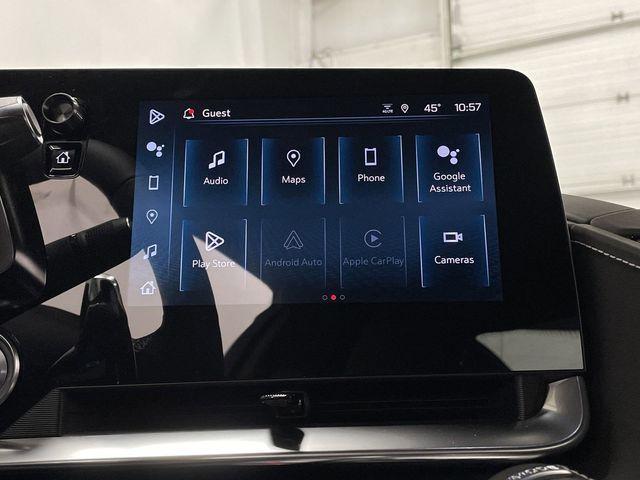 new 2025 Chevrolet Corvette car, priced at $92,004