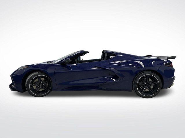 new 2025 Chevrolet Corvette car, priced at $92,004
