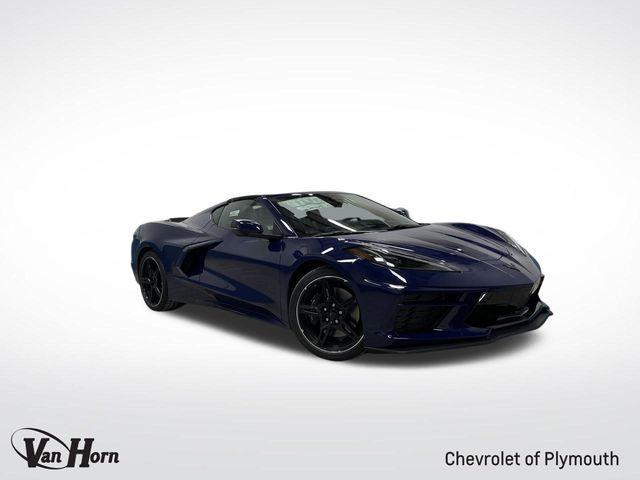 new 2025 Chevrolet Corvette car, priced at $106,534