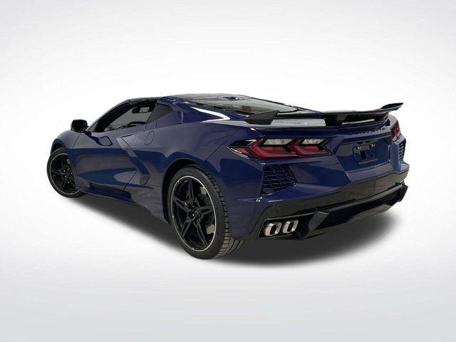 new 2025 Chevrolet Corvette car, priced at $92,004