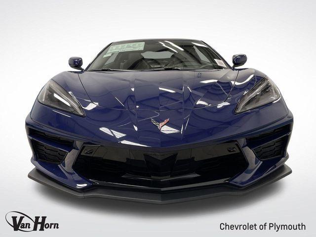 new 2025 Chevrolet Corvette car, priced at $106,534