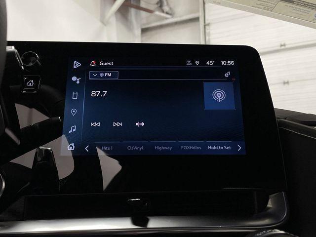 new 2025 Chevrolet Corvette car, priced at $92,004