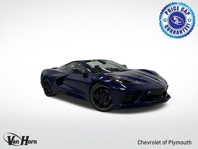 new 2025 Chevrolet Corvette car, priced at $105,634