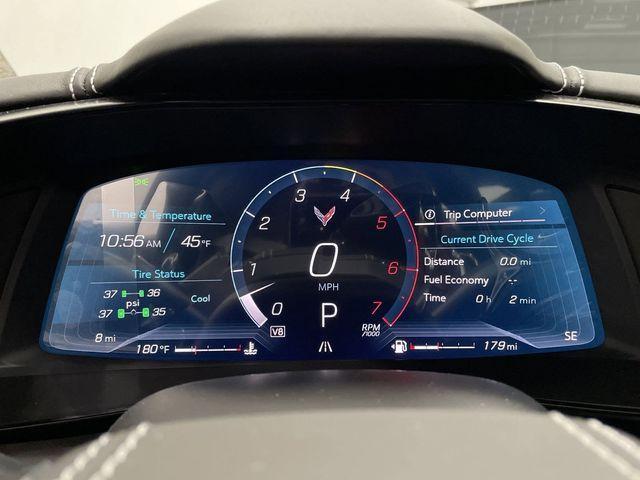 new 2025 Chevrolet Corvette car, priced at $92,004