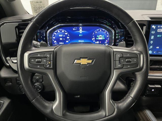 used 2023 Chevrolet Silverado 1500 car, priced at $37,735