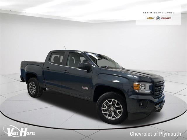 used 2020 GMC Canyon car, priced at $33,966