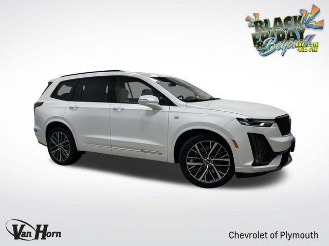 used 2023 Cadillac XT6 car, priced at $37,399
