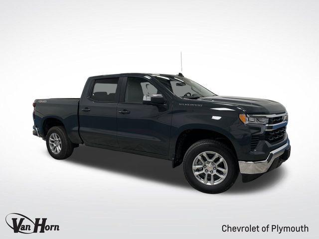 new 2025 Chevrolet Silverado 1500 car, priced at $55,489