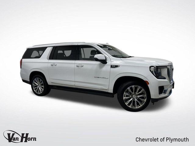 used 2022 GMC Yukon XL car, priced at $48,485
