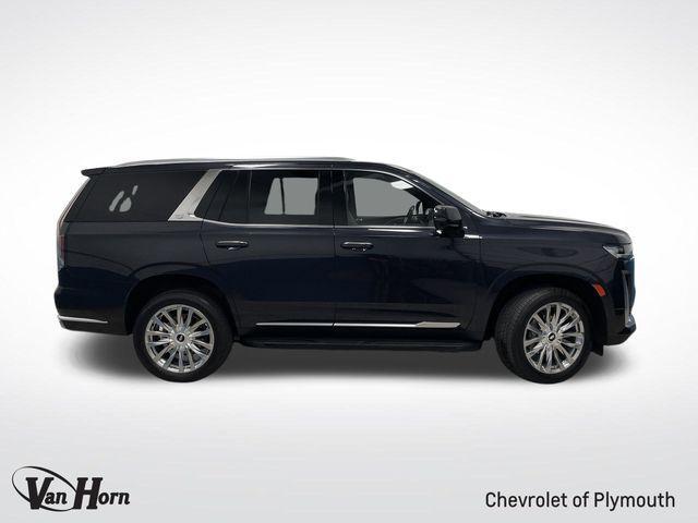 used 2022 Cadillac Escalade car, priced at $63,010