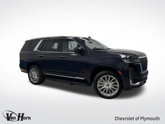 used 2022 Cadillac Escalade car, priced at $63,010