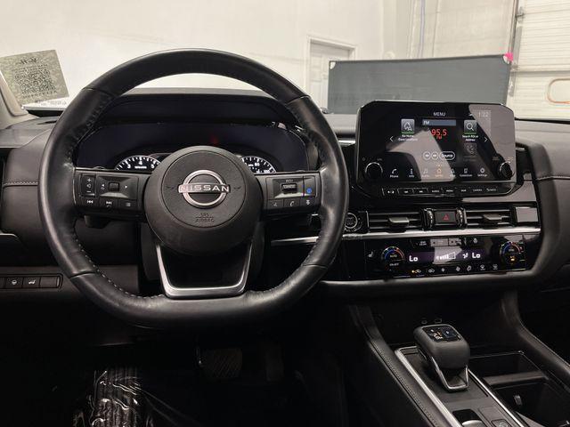 used 2022 Nissan Pathfinder car, priced at $28,633