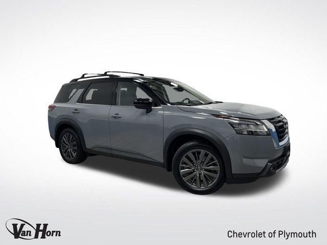used 2022 Nissan Pathfinder car, priced at $28,633