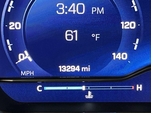 used 2024 Chevrolet Silverado 1500 car, priced at $52,395