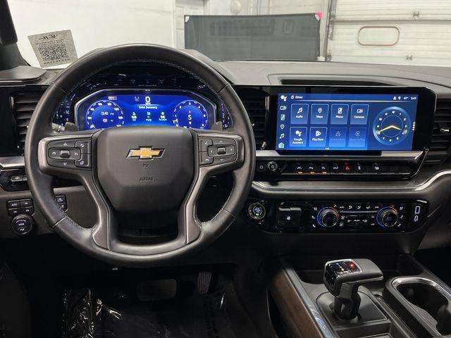 used 2024 Chevrolet Silverado 1500 car, priced at $52,395