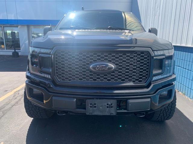 used 2020 Ford F-150 car, priced at $34,880
