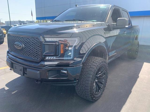 used 2020 Ford F-150 car, priced at $34,880