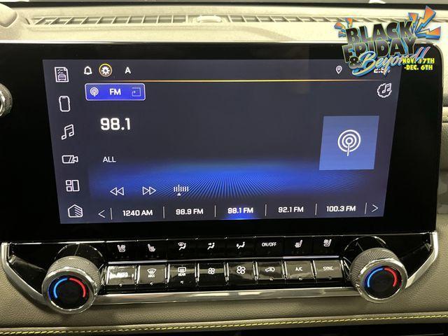 used 2024 Chevrolet Colorado car, priced at $43,492