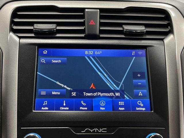 used 2020 Ford Fusion car, priced at $17,116