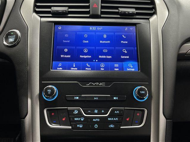 used 2020 Ford Fusion car, priced at $17,116