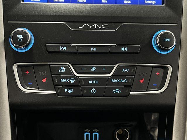 used 2020 Ford Fusion car, priced at $17,116
