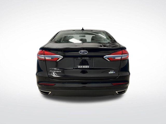 used 2020 Ford Fusion car, priced at $17,116