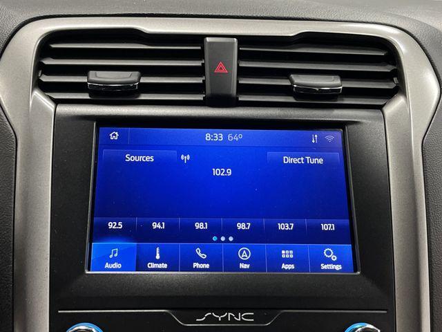 used 2020 Ford Fusion car, priced at $17,116