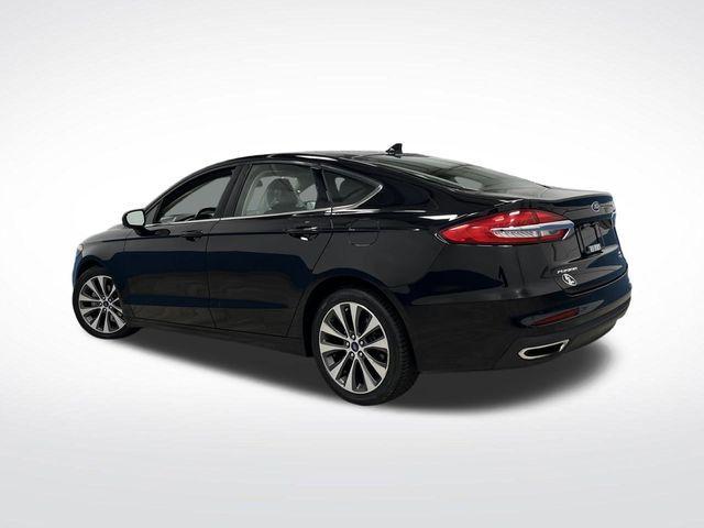 used 2020 Ford Fusion car, priced at $17,116