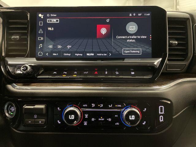 used 2024 GMC Sierra 1500 car, priced at $45,625