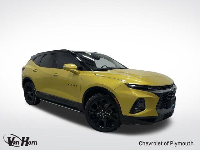 used 2022 Chevrolet Blazer car, priced at $27,167