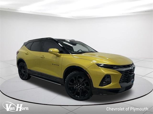 used 2022 Chevrolet Blazer car, priced at $30,000