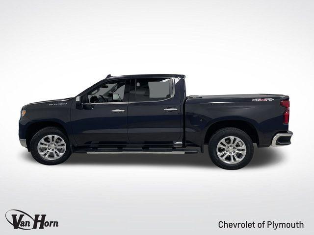 used 2022 Chevrolet Silverado 1500 car, priced at $44,750