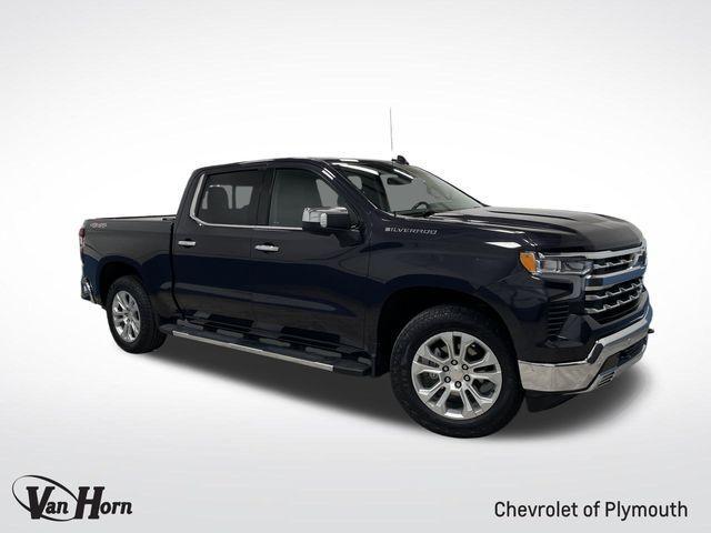 used 2022 Chevrolet Silverado 1500 car, priced at $44,750