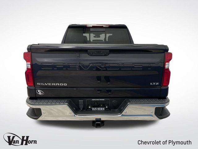 used 2022 Chevrolet Silverado 1500 car, priced at $44,750