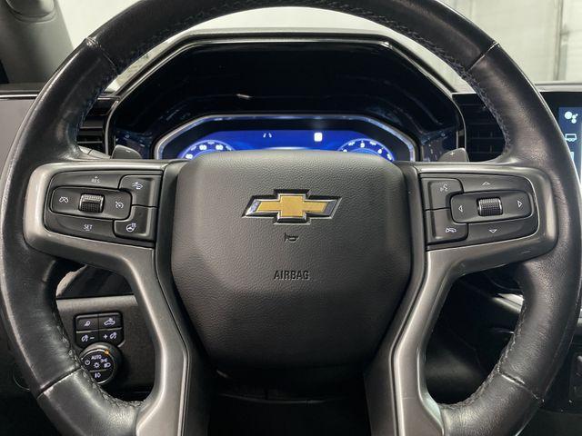 used 2022 Chevrolet Silverado 1500 car, priced at $44,750