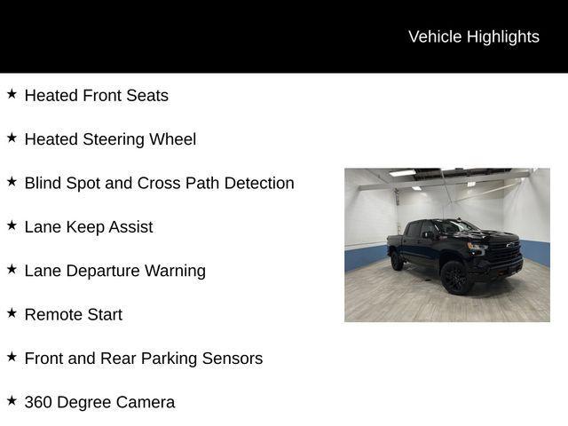 used 2024 Chevrolet Silverado 1500 car, priced at $52,990