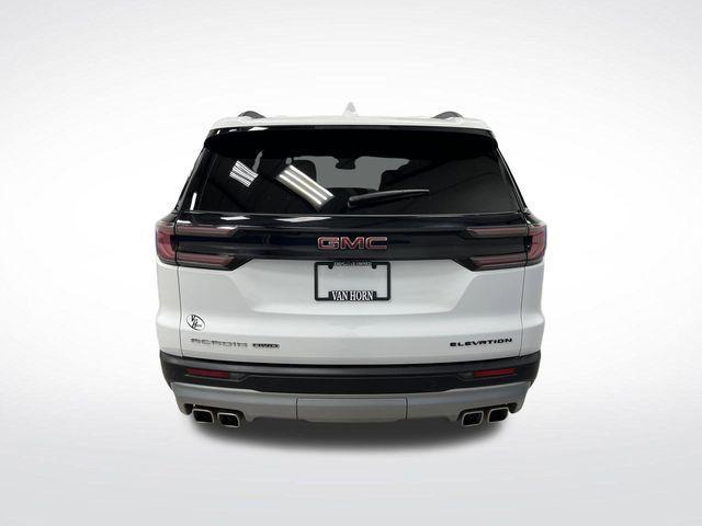 used 2024 GMC Acadia car, priced at $38,999